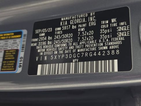 Used 2024 Kia Telluride EX X-Line AWD/4WD image 10