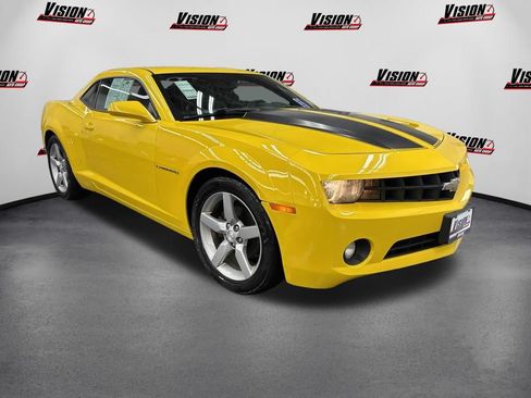 Used 2011 Chevrolet Camaro LT w/ Black Stripe Package RWD image 7
