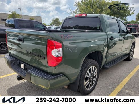 Used 2021 Toyota Tundra SR5 w/ TRD Sport Package RWD image 11