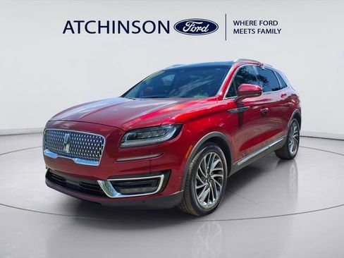 Used 2019 Lincoln Nautilus Reserve AWD/4WD image 1