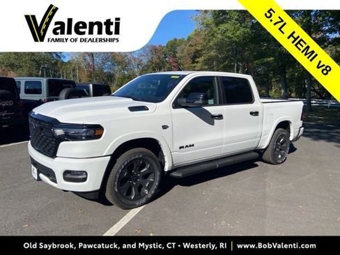 New 2026 RAM 1500 Big Horn AWD/4WD image 1