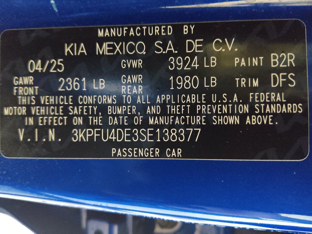 Used 2025 Kia K4 EX FWD image 33