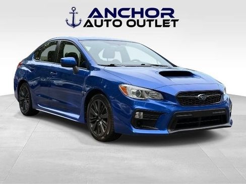 Used 2020 Subaru WRX AWD/4WD image 1