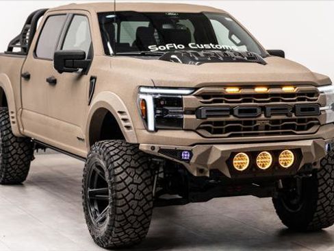 Used 2025 Ford F150 Lariat AWD/4WD image 5