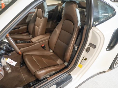 Certified 2017 Porsche 911 Turbo AWD/4WD image 5
