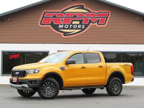 Used 2021 Ford Ranger XLT w/ FX4 Off-Road Package image 2