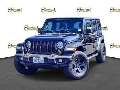 Used 2021 Jeep Wrangler Unlimited Sport
