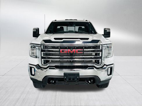 Used 2021 GMC Sierra 2500 SLT w/ SLT Premium Package AWD/4WD image 3