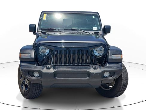 Used 2021 Jeep Wrangler Unlimited Sport AWD/4WD image 2