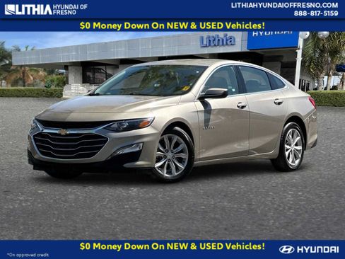 Used 2025 Chevrolet Malibu LT FWD image 1