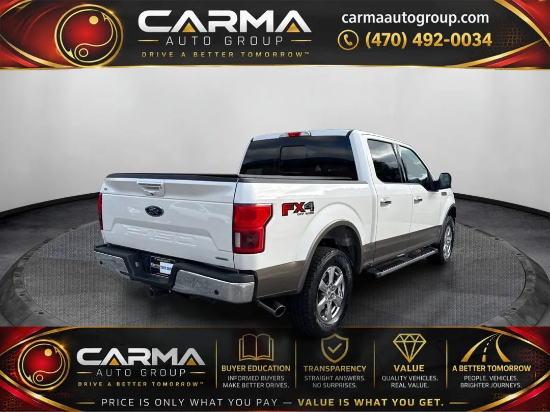Used 2018 Ford F150 Lariat AWD/4WD image 5