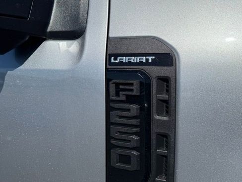 Certified 2024 Ford F250 Lariat w/ Black Appearance Package AWD/4WD image 9