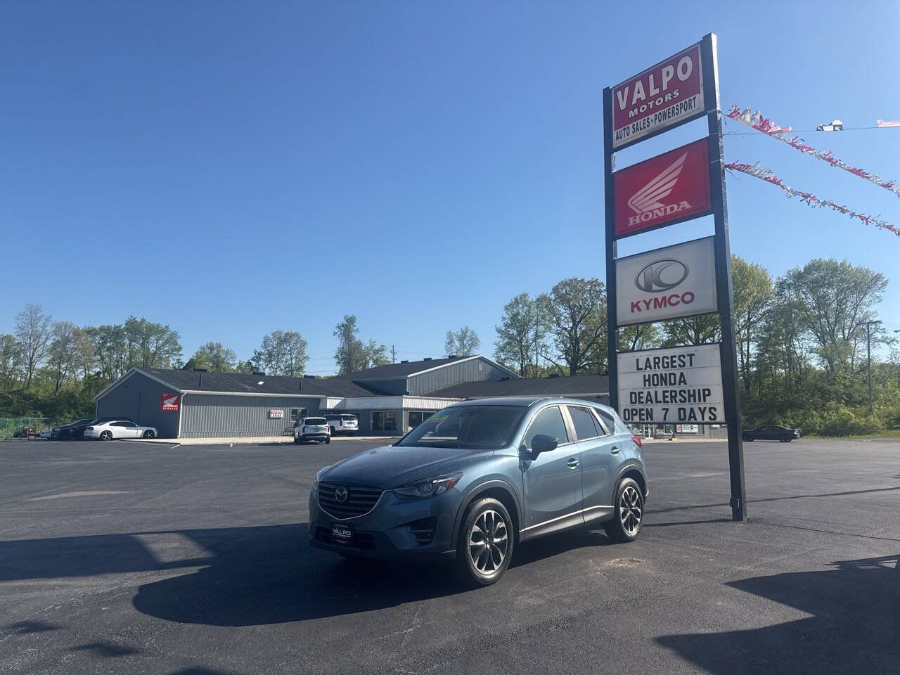 Used 2016 MAZDA CX-5 Grand Touring AWD/4WD image 2
