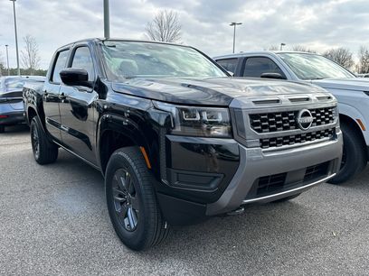 New 2026 Nissan Frontier SV w/ All-Weather Content Package