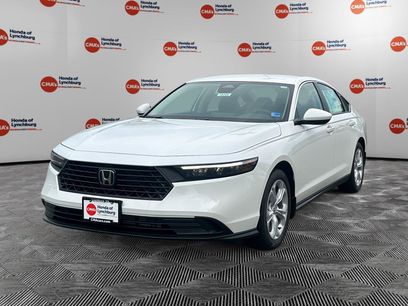 New 2026 Honda Accord LX