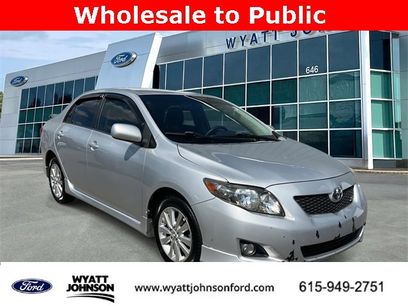 Used 2009 Toyota Corolla LE