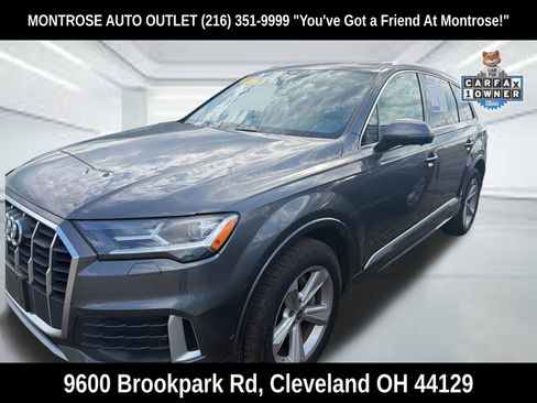 Used 2022 Audi Q7 2.0T Premium w/ Convenience Package AWD/4WD image 3