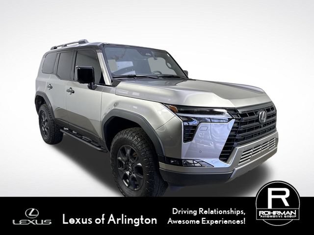 Certified 2025 Lexus GX 550 AWD/4WD image 3