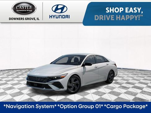 New 2026 Hyundai Elantra Sport w/ Cargo Package FWD image 1