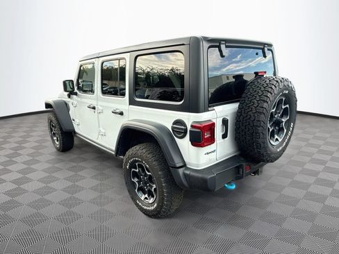 Used 2023 Jeep Wrangler Unlimited Rubicon 4xe w/ Steel Bumper Group AWD/4WD image 8
