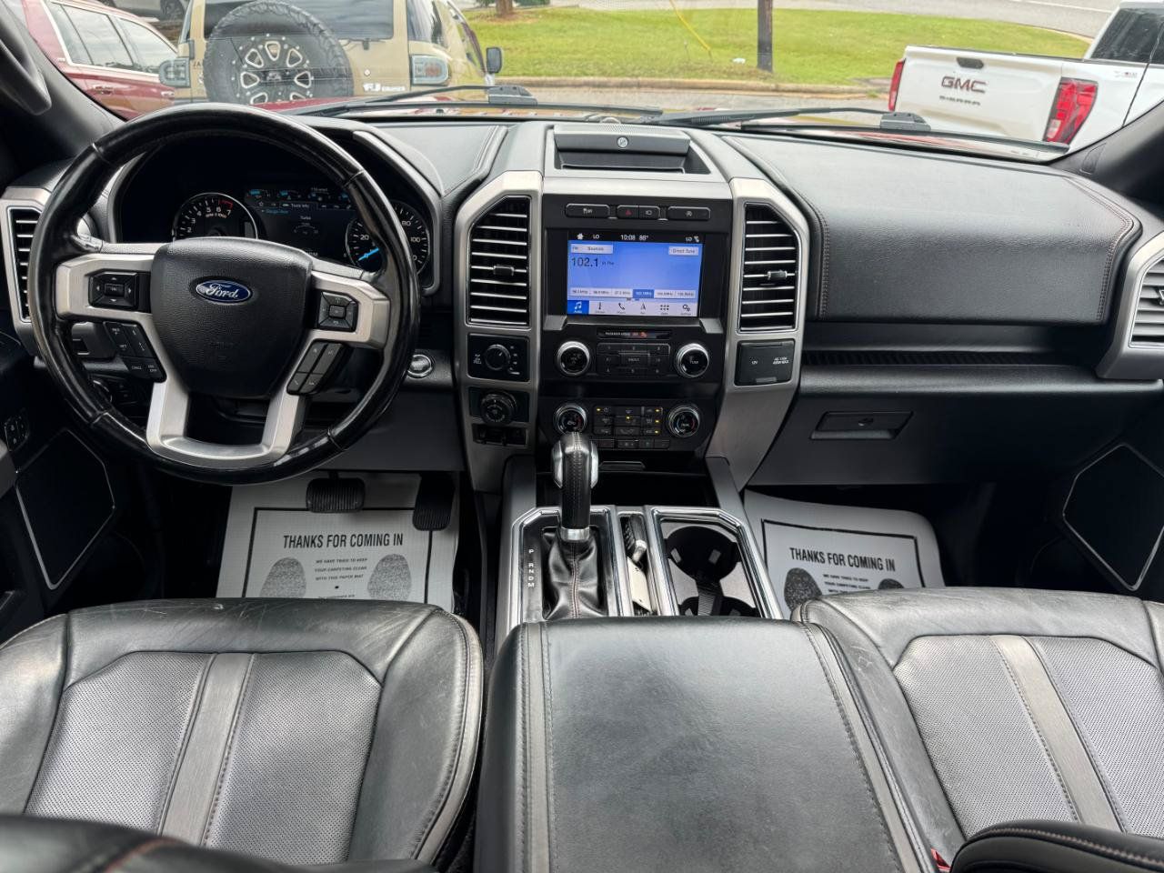 Used 2019 Ford F150 Platinum w/ Equipment Group 701A Luxury AWD/4WD image 15