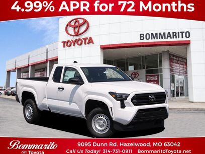 New 2026 Toyota Tacoma SR