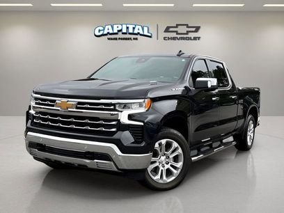 Used 2022 Chevrolet Silverado 1500 LTZ