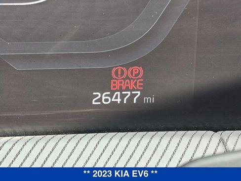 Used 2023 Kia EV6 GT-Line w/ GT-Line Suede Seat Package AWD/4WD image 23