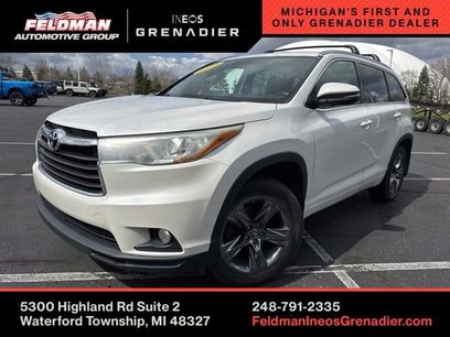 Used 2015 Toyota Highlander Limited