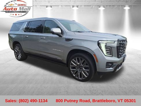 Used 2025 GMC Yukon XL Denali Ultimate AWD/4WD image 9