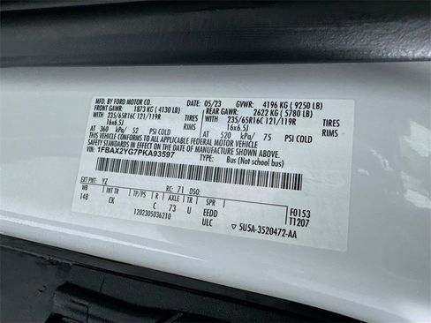 Used 2023 Ford Transit 350 XLT image 41