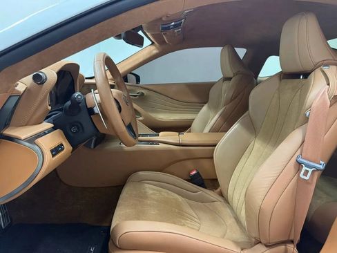 Used 2023 Lexus LC 500h w/ Dynamic Handling Package RWD image 11