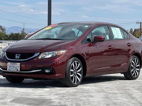 Used 2015 Honda Civic EX-L image 7