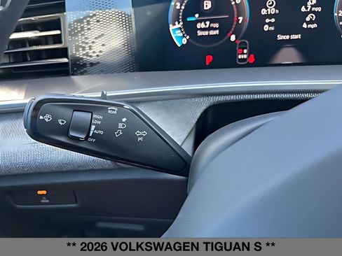 New 2026 Volkswagen Tiguan S AWD/4WD image 24