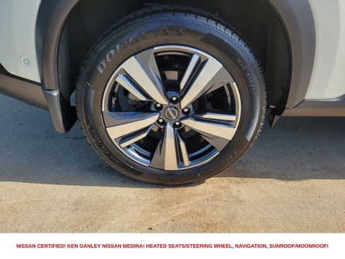 Certified 2023 Nissan Rogue SL w/ SL Premium Package AWD/4WD image 21