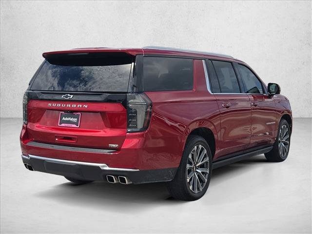 Certified 2026 Chevrolet Suburban High Country RWD image 5