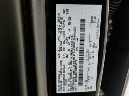 Used 2023 Ford F250 XLT w/ Black Appearance Package AWD/4WD image 77