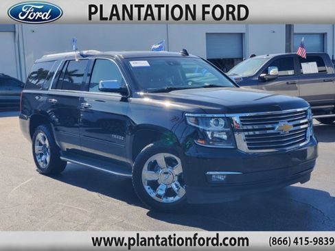 Used 2016 Chevrolet Tahoe LTZ image 1