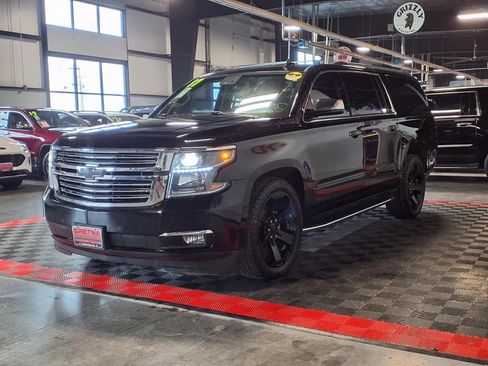 Used 2017 Chevrolet Suburban Premier w/ Max Trailering Package image 3