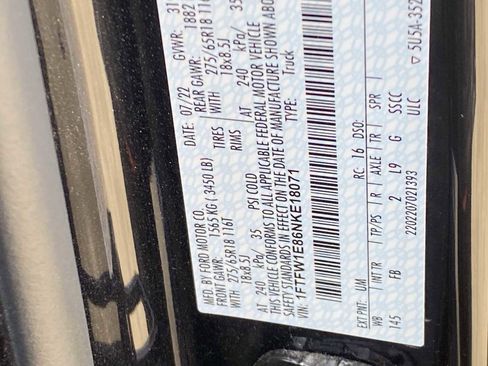 Used 2022 Ford F150 XLT w/ Equipment Group 302A High image 38