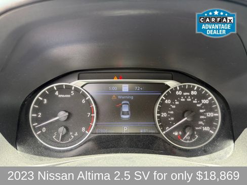 Used 2023 Nissan Altima 2.5 SV w/ SV Premium Package AWD/4WD image 12