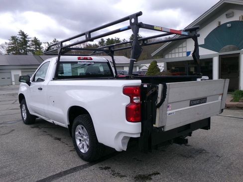 Used 2020 Chevrolet Silverado 1500 W/T w/ WT Fleet Convenience Package RWD image 3