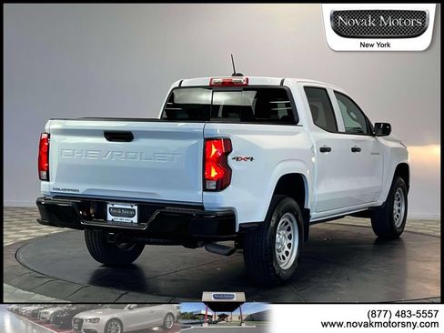 Used 2023 Chevrolet Colorado W/T w/ WT Convenience Package II AWD/4WD image 8