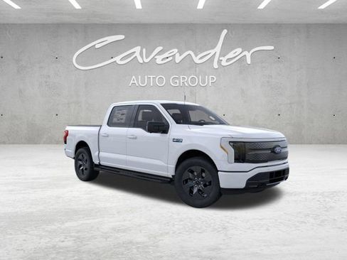 New 2025 Ford F150 Lightning Flash image 7