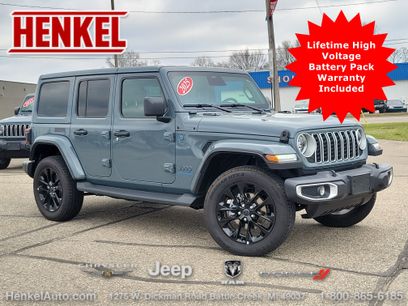 Used 2025 Jeep Wrangler Unlimited Sahara