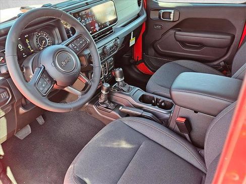 New 2026 Jeep Wrangler Unlimited Sport AWD/4WD image 3
