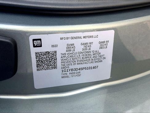 Used 2023 Chevrolet Corvette Stingray Preferred Conv w/ 2LT image 30