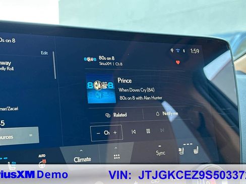 Certified 2025 Lexus NX 350h AWD w/ Premium Package image 34