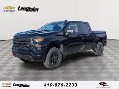 New 2026 Chevrolet Silverado 1500 Custom Trail Boss