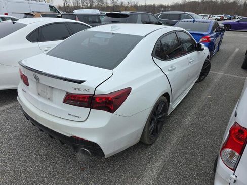Used 2020 Acura TLX V6 w/ A-SPEC Pkg AWD/4WD image 4